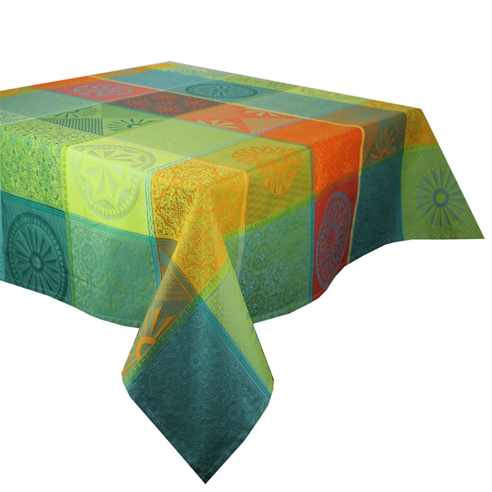 Garnier-Thiebaut Tablecloth - Mille Sicilia Riviera - oB Garnier-Thiebaut Tablecloth - Mille Sicilia Riviera - oB