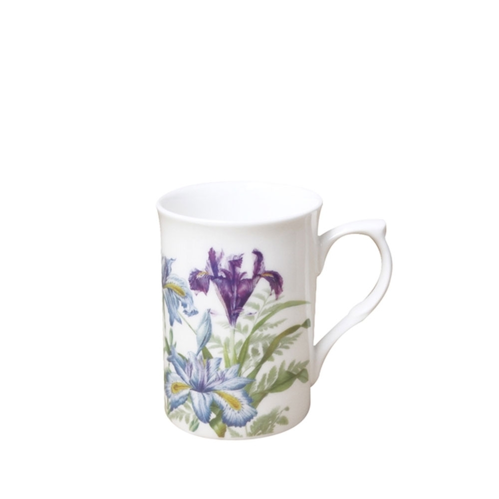 Garnier-Thiebaut - Cup Iris D`Hiver Blanc 0.3 liters Garnier-Thiebaut - Cup Iris D`Hiver Blanc 0.3 liters