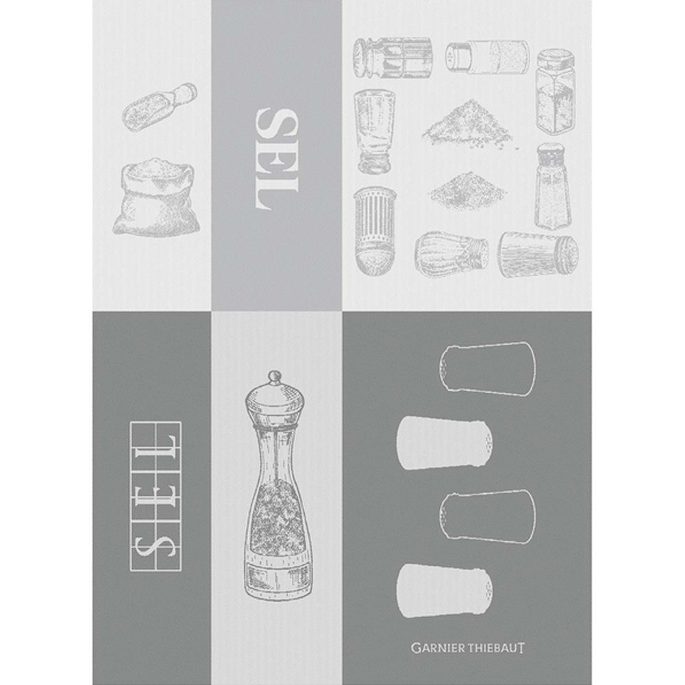 Garnier-Thiebaut Kitchentowels - Les Salieres Calcite Garnier-Thiebaut Kitchentowels - Les Salieres Calcite