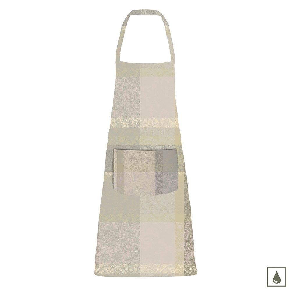 Garnier-Thiebaut - Apron Mille Dentelles Naturel - c Garnier-Thiebaut - Apron Mille Dentelles Naturel - c