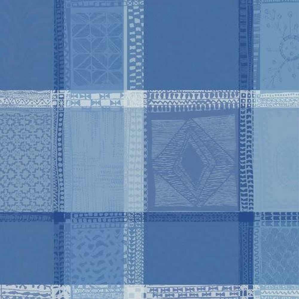Garnier-Thiebaut Napkin - Mille Wax Ocean Garnier-Thiebaut Napkin - Mille Wax Ocean