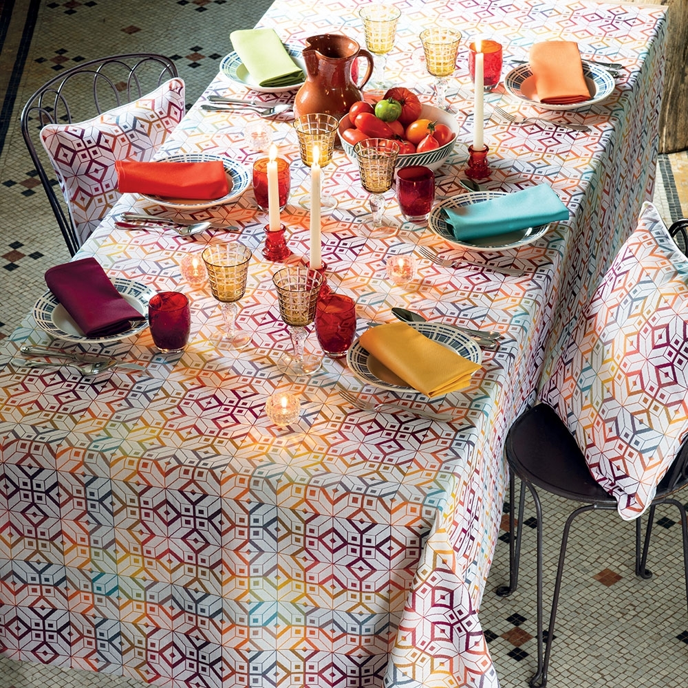 Garnier-Thiebaut - Yard Goods - Mille Paves Flamboyant – c Garnier-Thiebaut - Yard Goods - Mille Paves Flamboyant – c