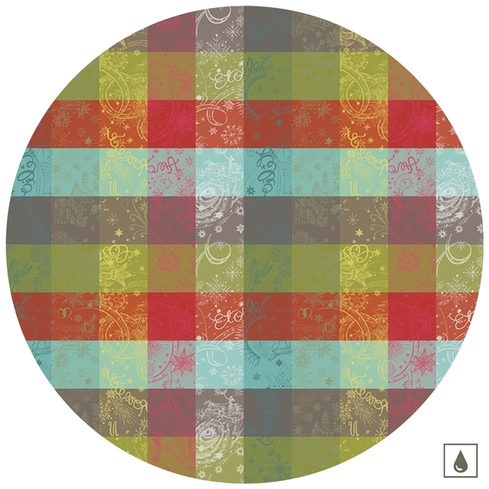 Garnier-Thiebaut Tablecloth - Mille Couleurs Paris - mB Garnier-Thiebaut Tablecloth - Mille Couleurs Paris - mB
