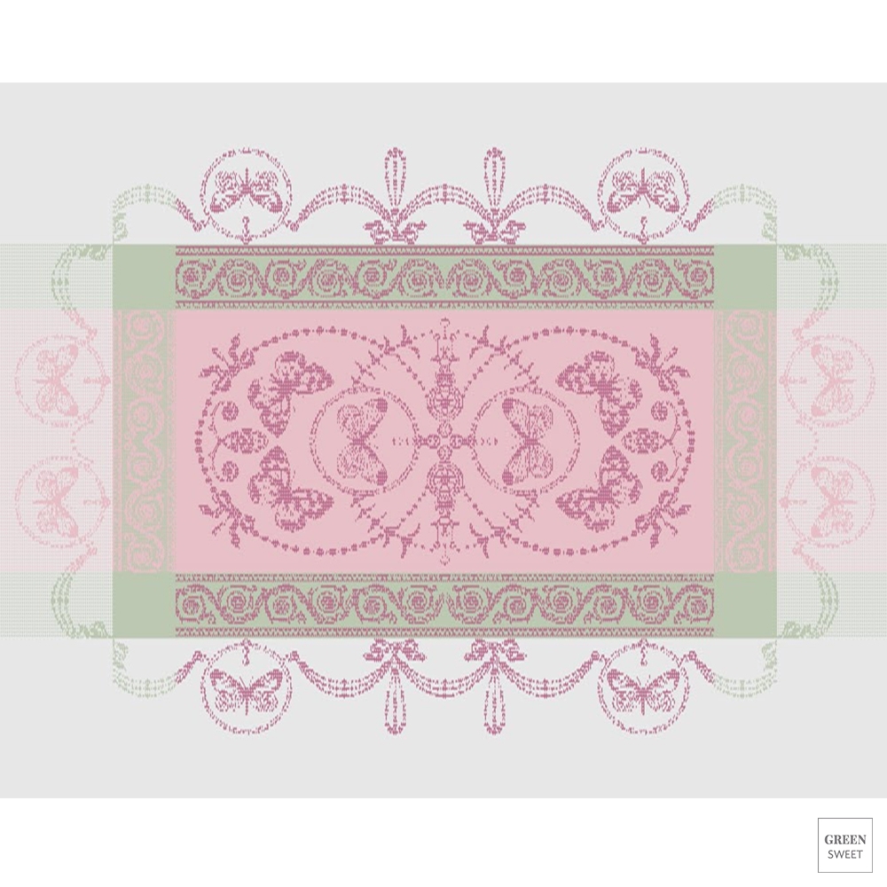Garnier-Thiebaut Tableset - Eugenie Candy - GS Garnier-Thiebaut Tableset - Eugenie Candy - GS