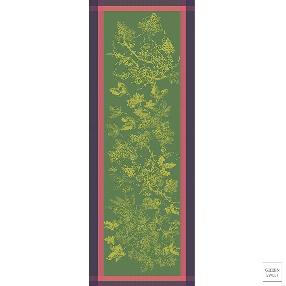 Garnier-Thiebaut Table Runner - Plaisirs D´Automne Muscat - GS - different sizes Garnier-Thiebaut Table Runner - Plaisirs D´Automne Muscat - GS - different sizes