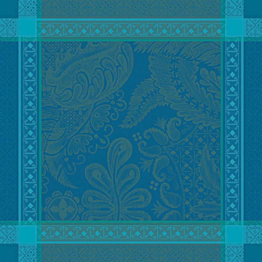 Garnier-Thiebaut Napkin - Isaphire Emeraude Garnier-Thiebaut Napkin - Isaphire Emeraude