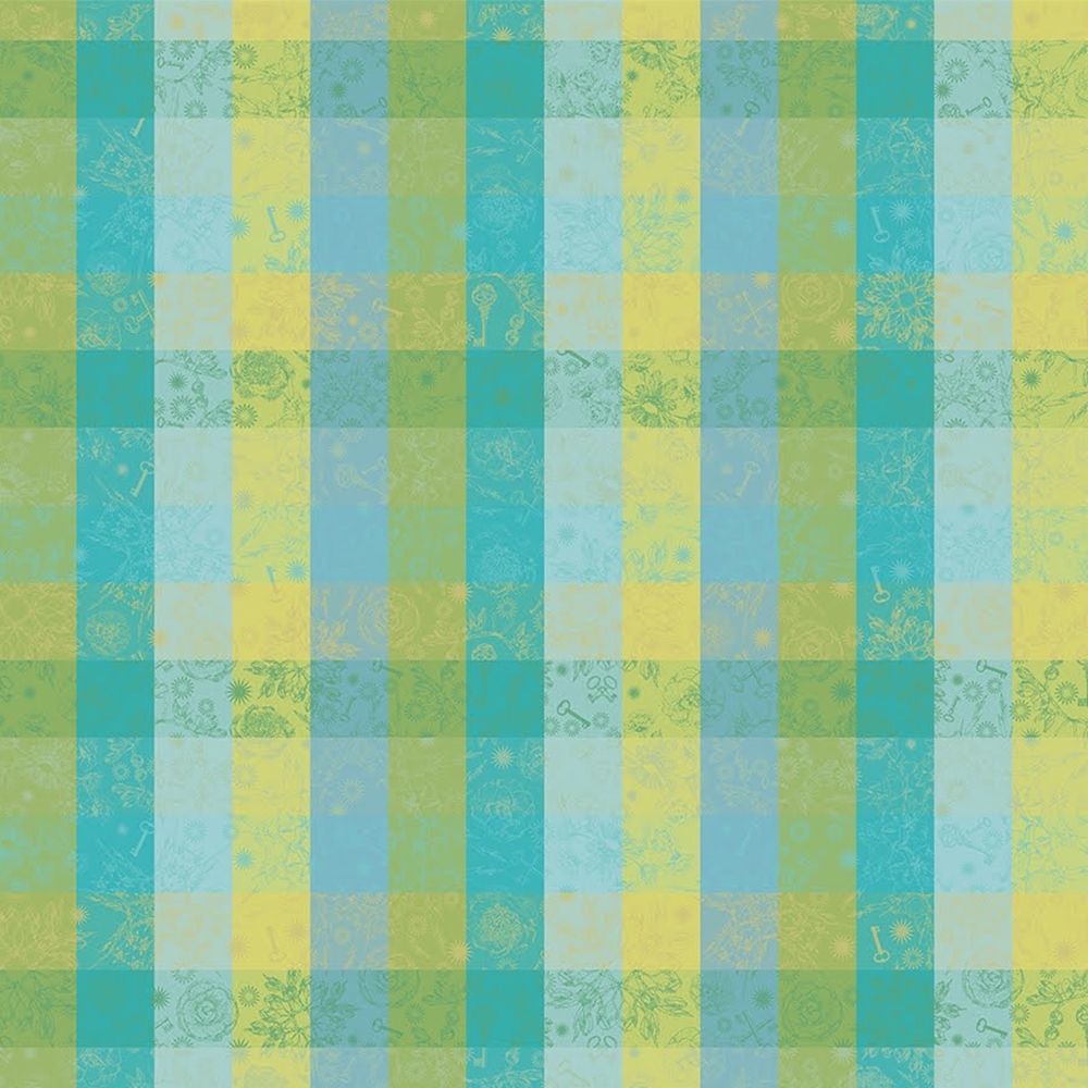Garnier Thiebaut Tablecloth - Mille Alcees Narcisse - uc Garnier Thiebaut Tablecloth - Mille Alcees Narcisse - uc