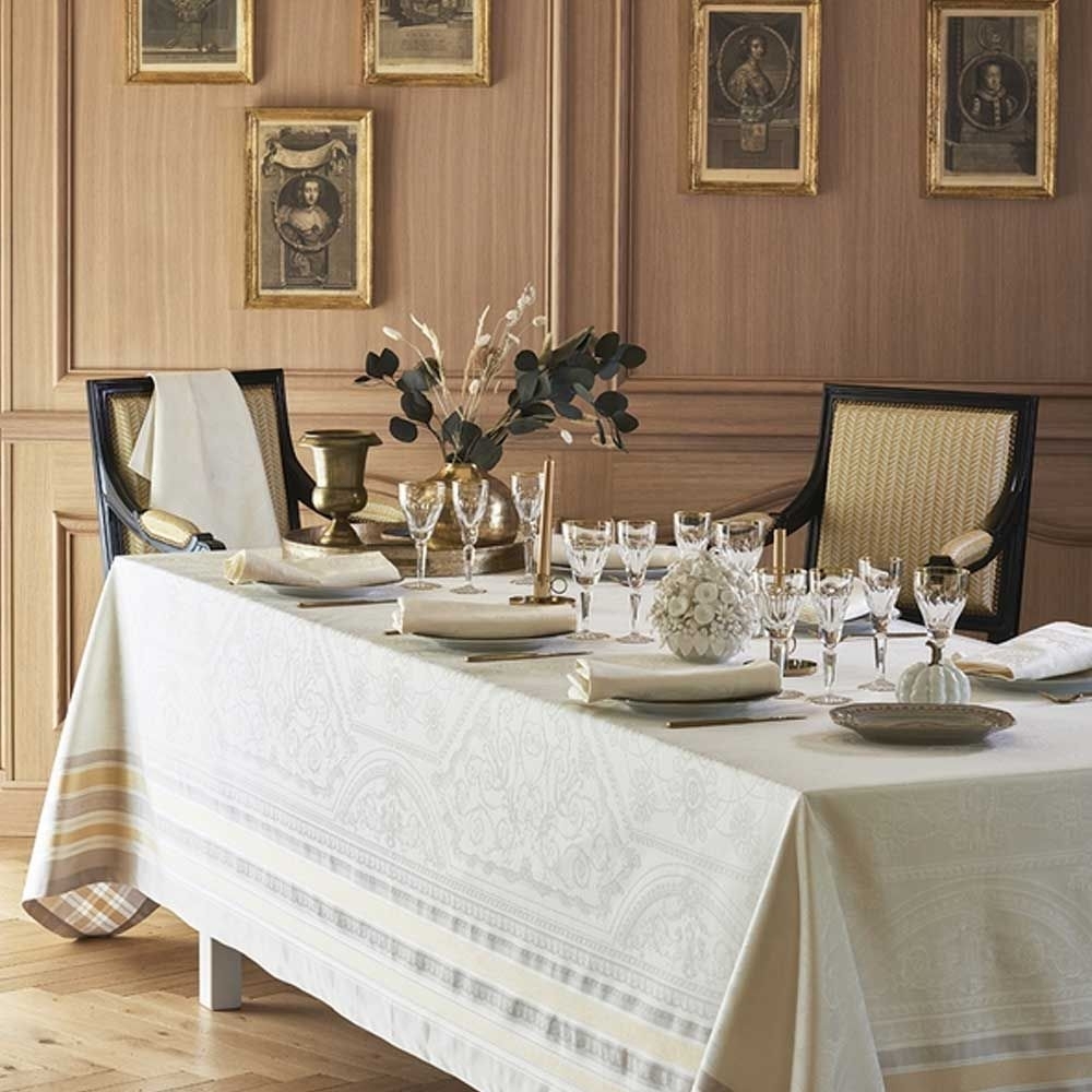 Garnier-Thiebaut tablecloth - Galerie des Glaces Vermeil - GS - different sizes Garnier-Thiebaut tablecloth - Galerie des Glaces Vermeil - GS - different sizes