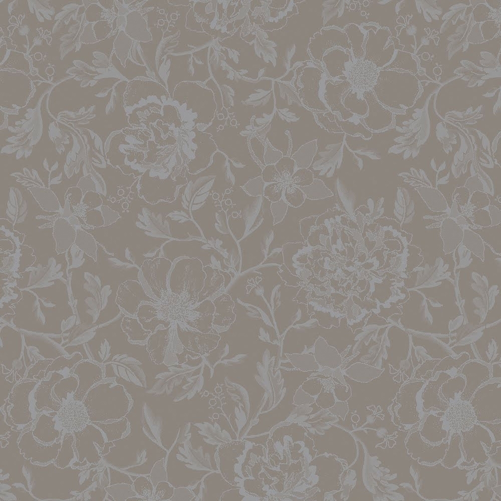 Garnier-Thiebaut Napkin - Mille Charmes Taupe Garnier-Thiebaut Napkin - Mille Charmes Taupe