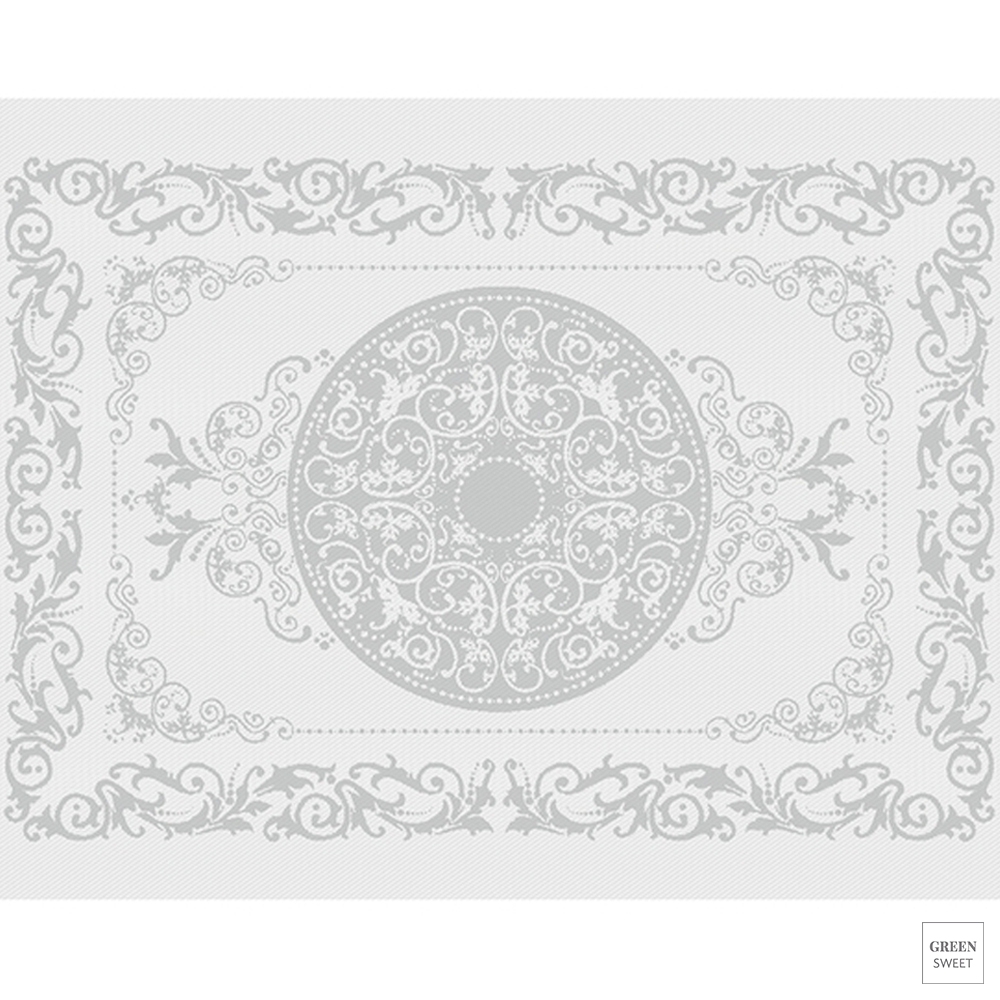 Garnier-Thiebaut Tableset - Comtesse Blanc - GS Garnier-Thiebaut Tableset - Comtesse Blanc - GS
