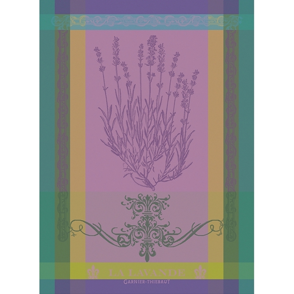 Garnier-Thiebaut Kitchentowel - Lavande Mauve Garnier-Thiebaut Kitchentowel - Lavande Mauve
