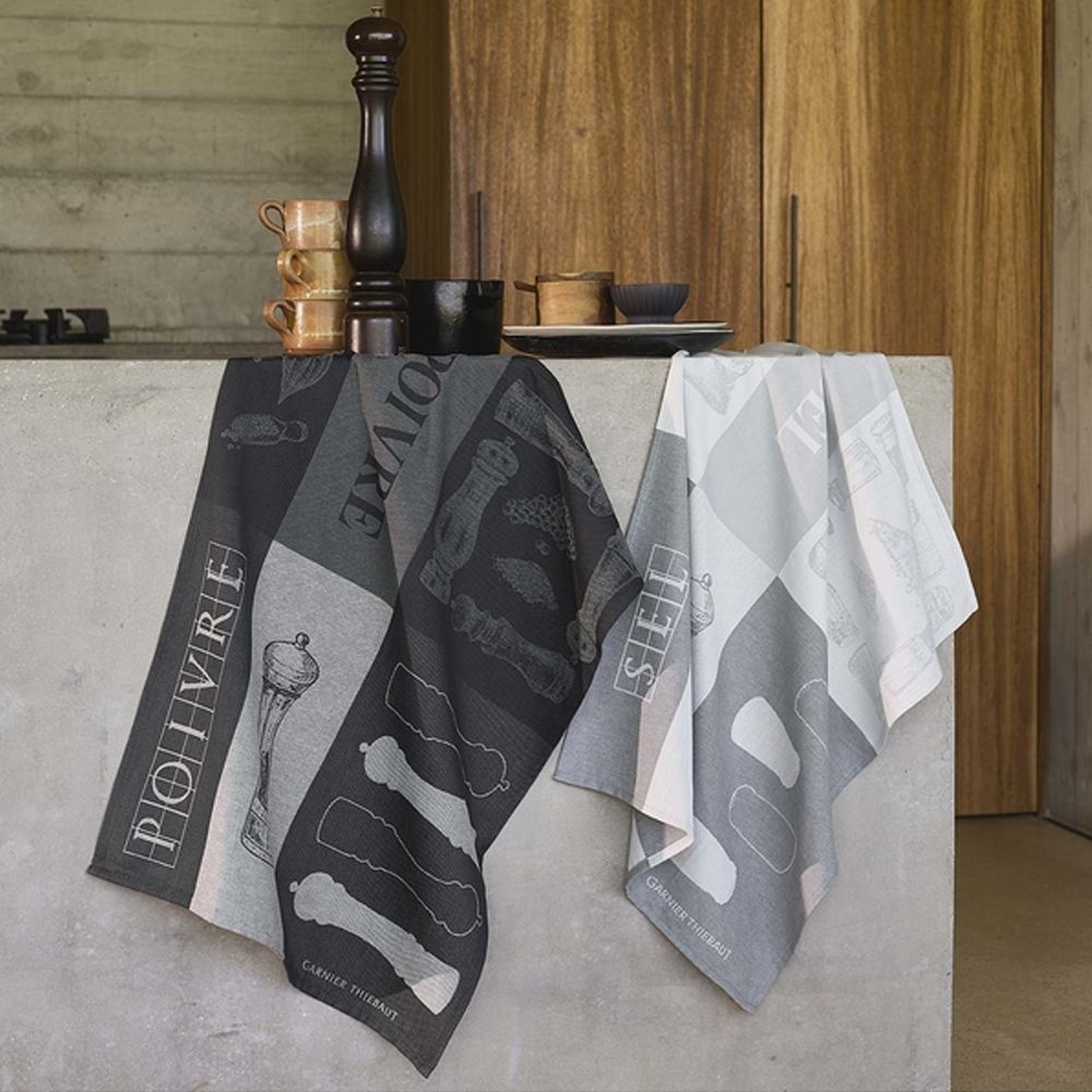 Garnier-Thiebaut Kitchentowels - Les Salieres Calcite Garnier-Thiebaut Kitchentowels - Les Salieres Calcite