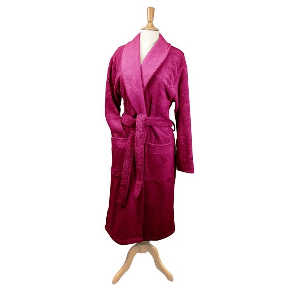 Garnier-Thiebaut bathrobe - Elea Fuchsia Garnier-Thiebaut bathrobe - Elea Fuchsia