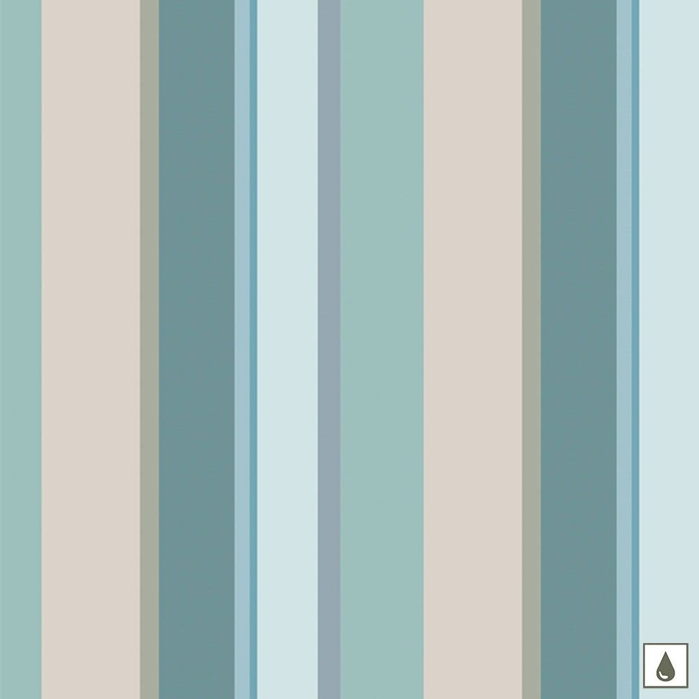 Garnier-Thiebaut - Meterware - Baya Dentelles Turquoise – mB