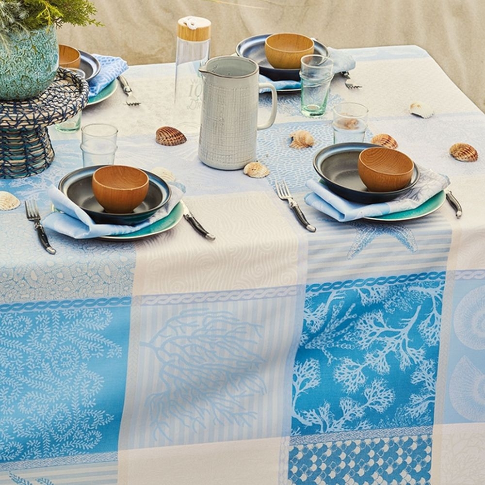 Garnier-Thiebaut Meterware - Mille Oceans Ecume - mB Garnier-Thiebaut Meterware - Mille Oceans Ecume - mB