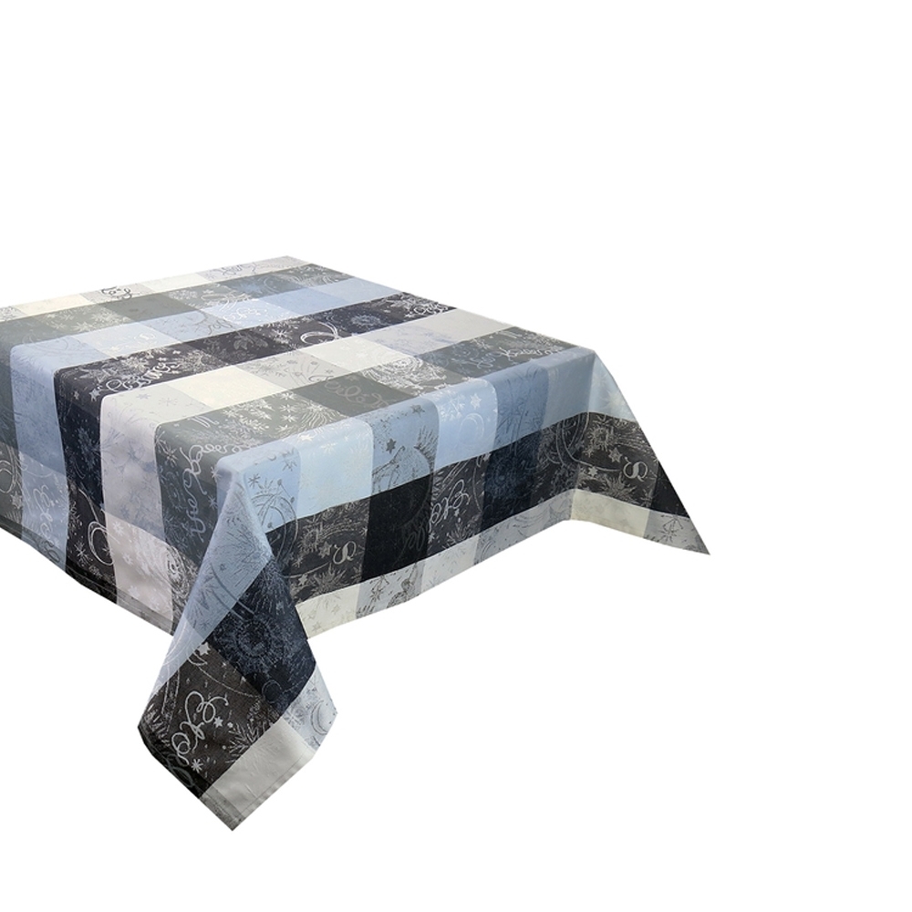 Garnier-Thiebaut Tablecloth - Mille Couleurs Orage - oB Garnier-Thiebaut Tablecloth - Mille Couleurs Orage - oB
