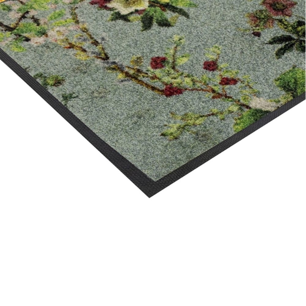 Garnier Thiebaut - Doormat - Hellebore Multicolore