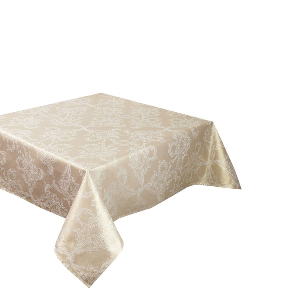 Garnier-Thiebaut Tablecloth - Mille Eternel Dore - mB - different sizes Garnier-Thiebaut Tablecloth - Mille Eternel Dore - mB - different sizes