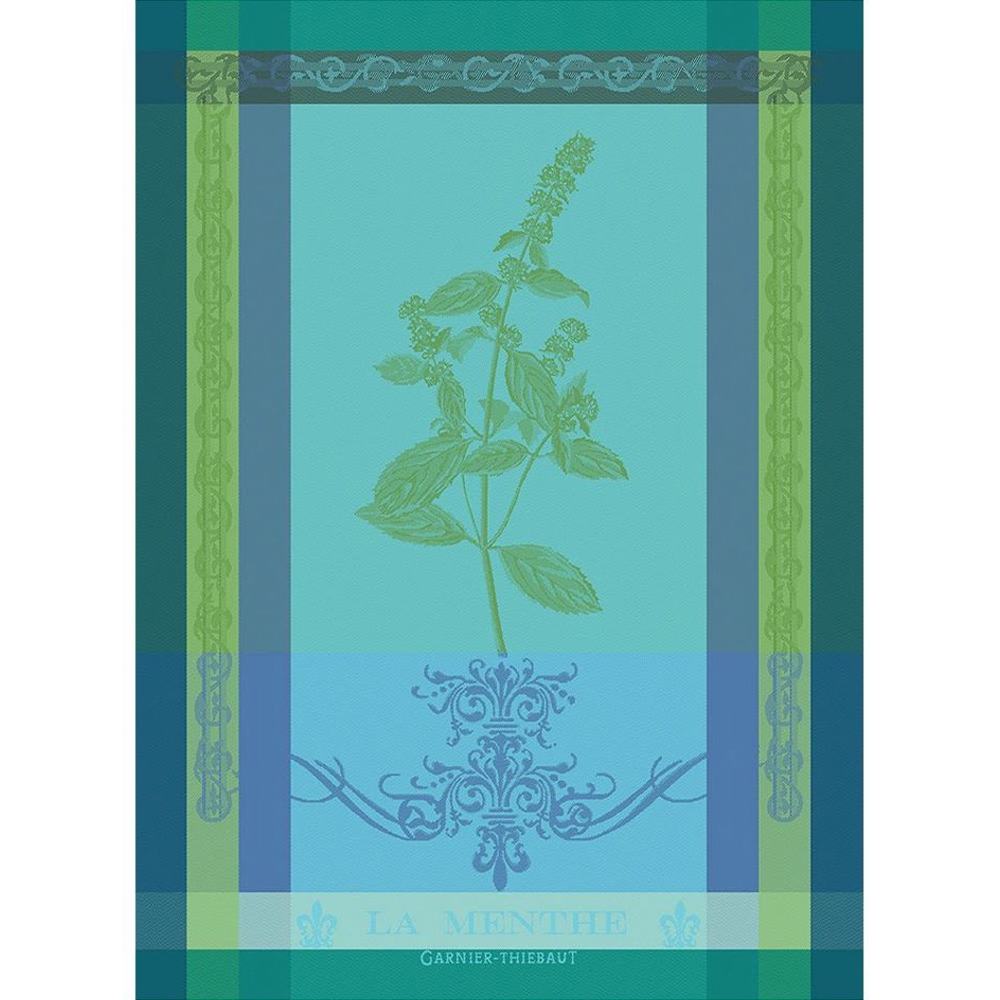 Garnier-Thiebaut Kitchentowel - Brin de Menthe Chlorphylle Garnier-Thiebaut Kitchentowel - Brin de Menthe Chlorphylle