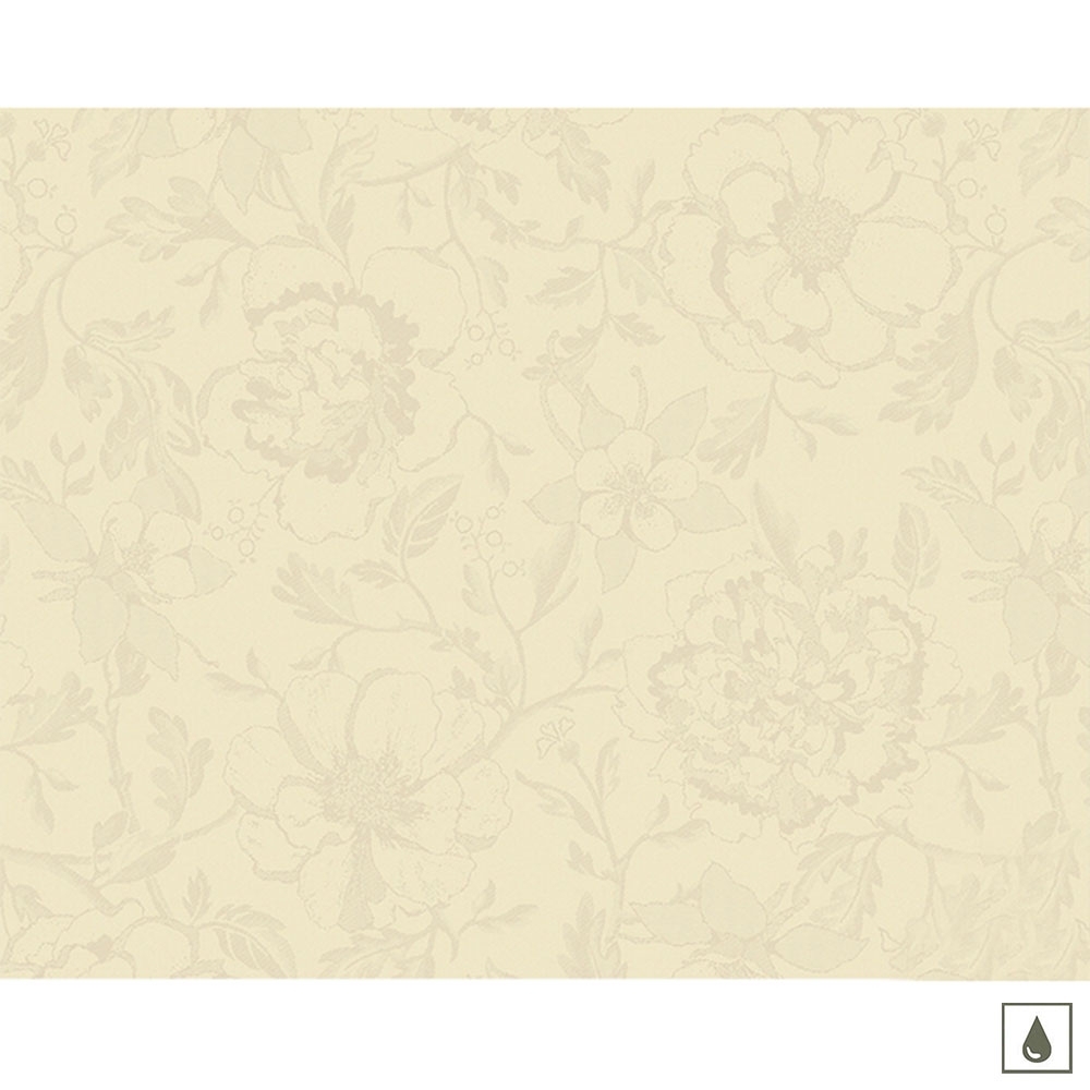 Garnier-Thiebaut Tableset - Mille Charmes Ecru de Blanc - mB Garnier-Thiebaut Tableset - Mille Charmes Ecru de Blanc - mB