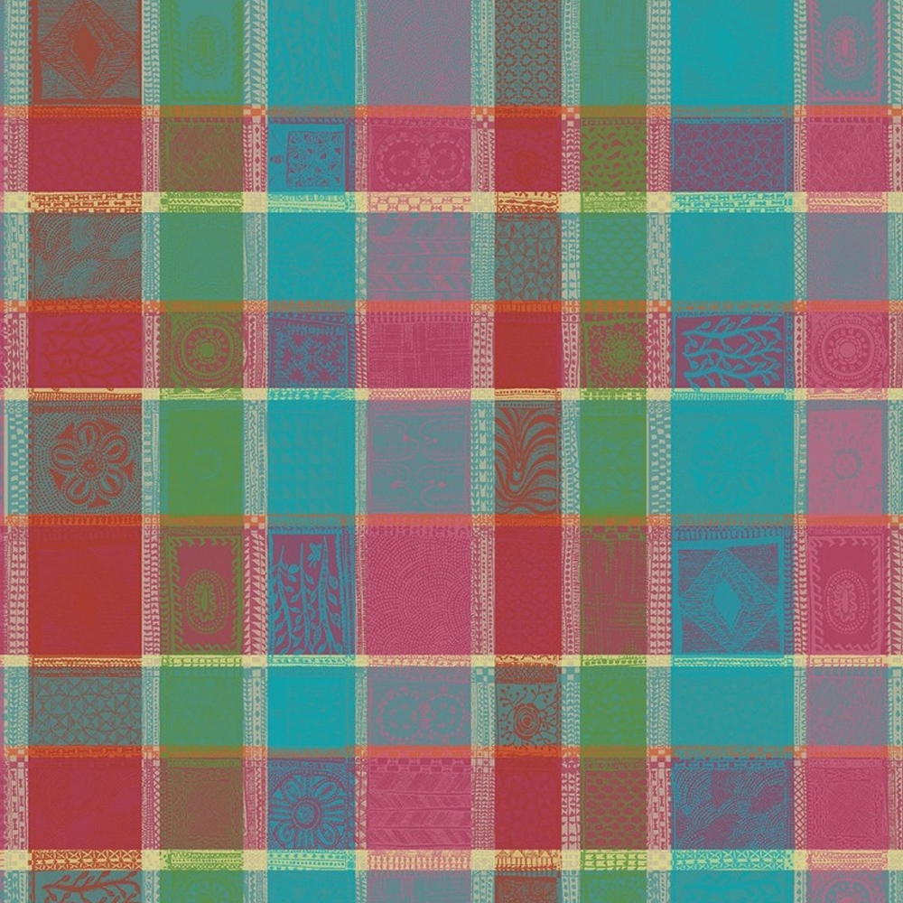 Garnier-Thiebaut Tablecloth - Mille Wax Cocktail - oB Garnier-Thiebaut Tablecloth - Mille Wax Cocktail - oB