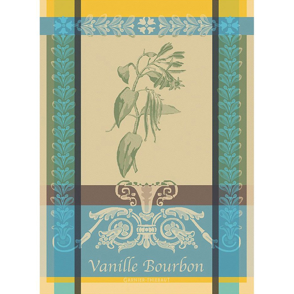 Garnier-Thiebaut Kitchentowels - Vanille Bourbon Eden