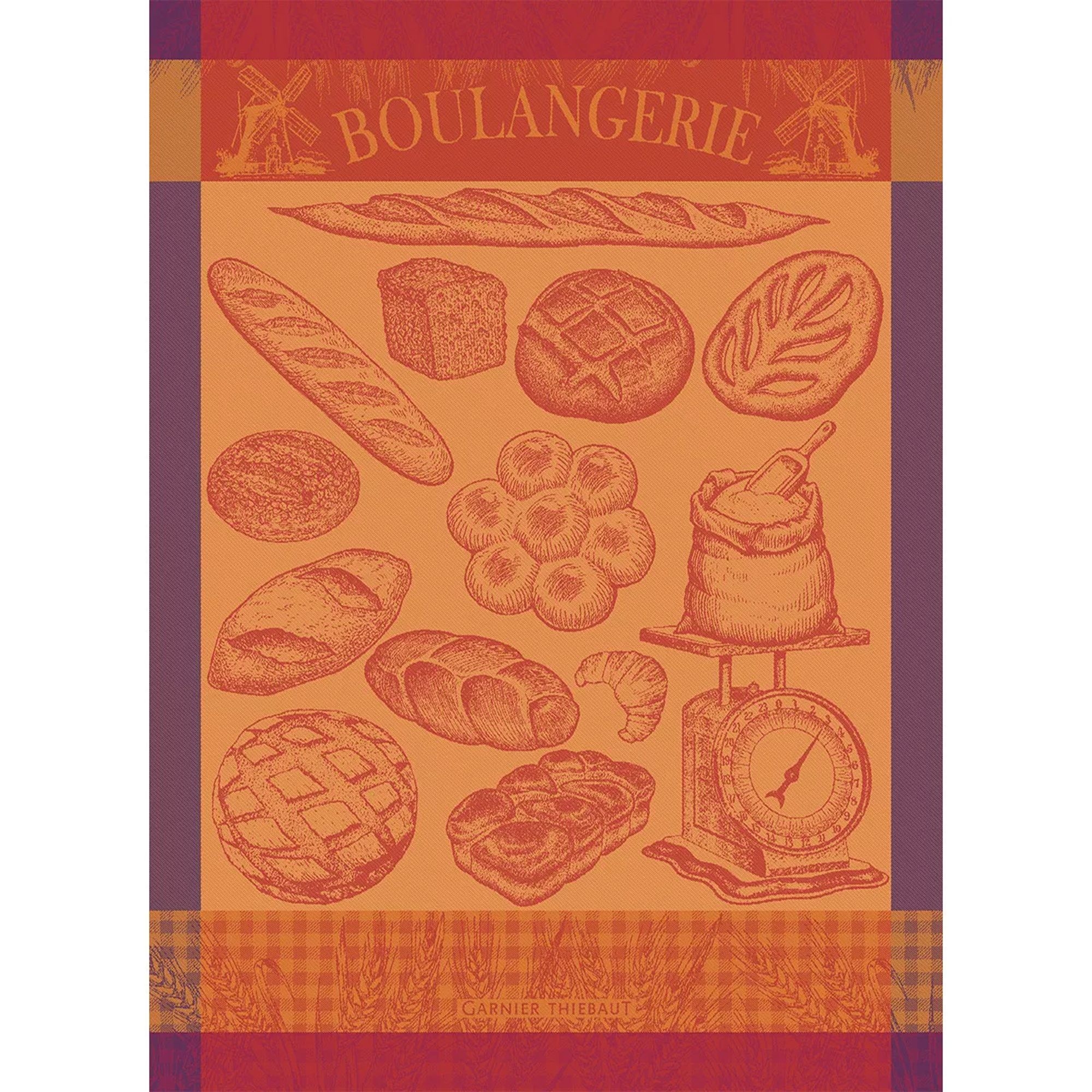 Garnier-Thiebaut Kitchentowels - Boulangerie Moulin Ambre Garnier-Thiebaut Kitchentowels - Boulangerie Moulin Ambre