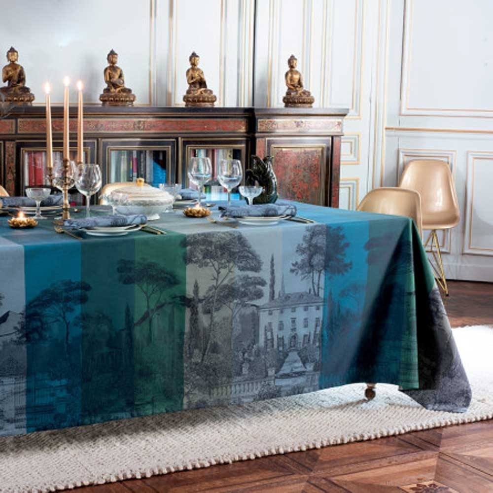 Garnier-Thiebaut Tablecloth - Palazzina Linea Nocturne - GS Garnier-Thiebaut Tablecloth - Palazzina Linea Nocturne - GS