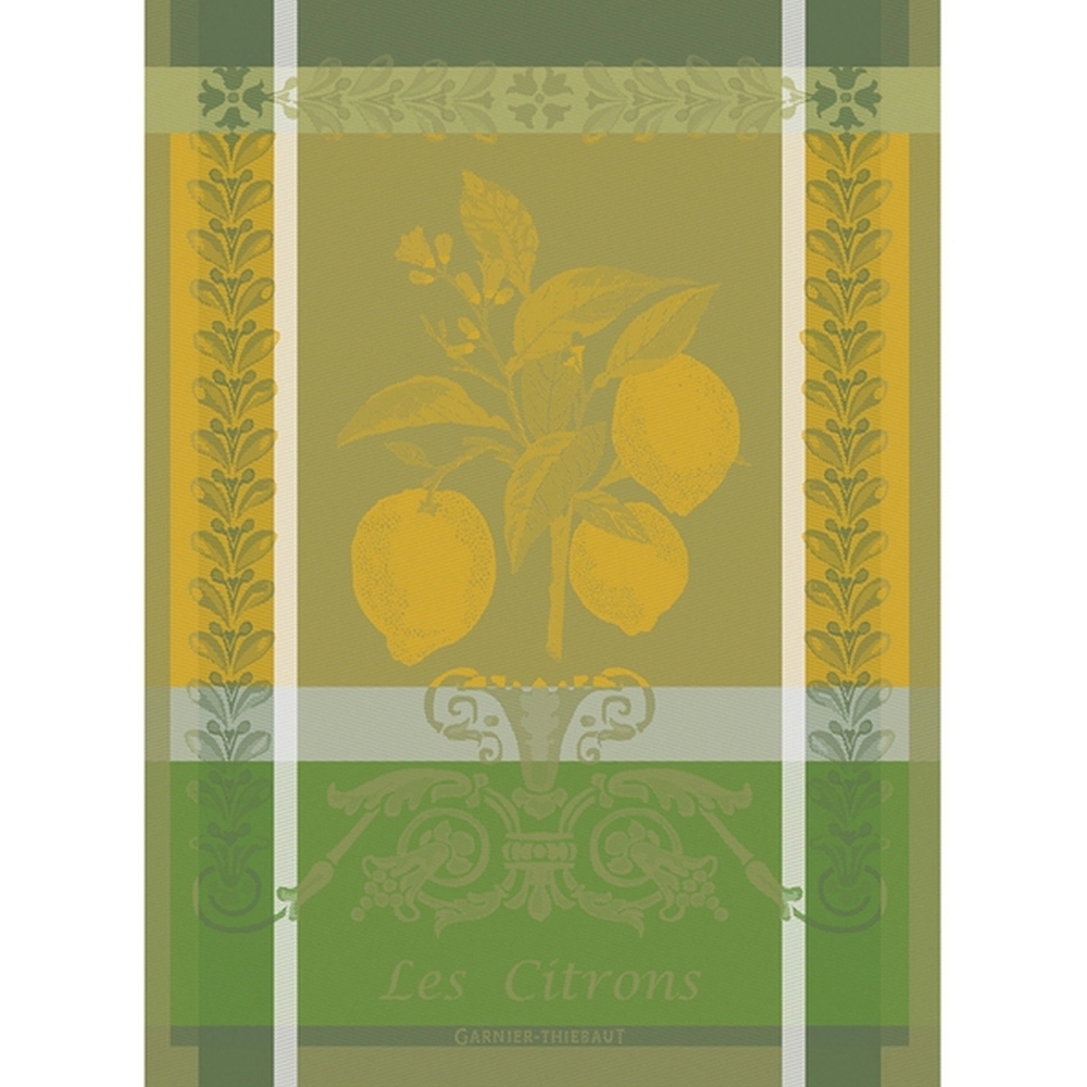 Garnier-Thiebaut Kitchentowels - Citron Zeste Garnier-Thiebaut Kitchentowels - Citron Zeste