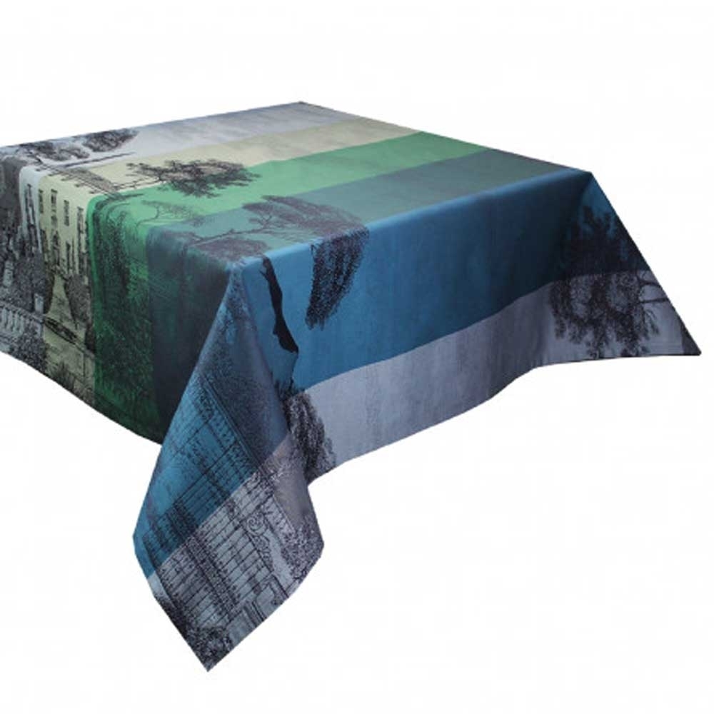 Garnier-Thiebaut Tablecloth - Palazzina Linea Nocturne - GS Garnier-Thiebaut Tablecloth - Palazzina Linea Nocturne - GS