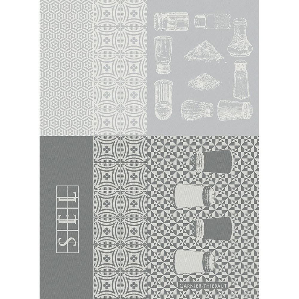 Garnier-Thiebaut Kitchentowels - Salieres Blanc Garnier-Thiebaut Kitchentowels - Salieres Blanc